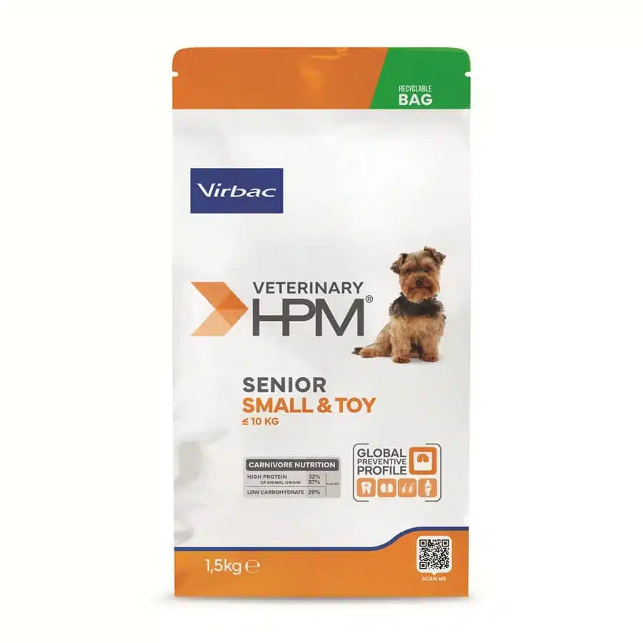 Virbac Veterinary HPM Senior Small & Toy Dog 1,5 kg