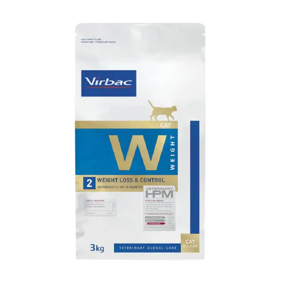 Virbac Veterinary HPM Weight Loss & Control Chat 3 kg