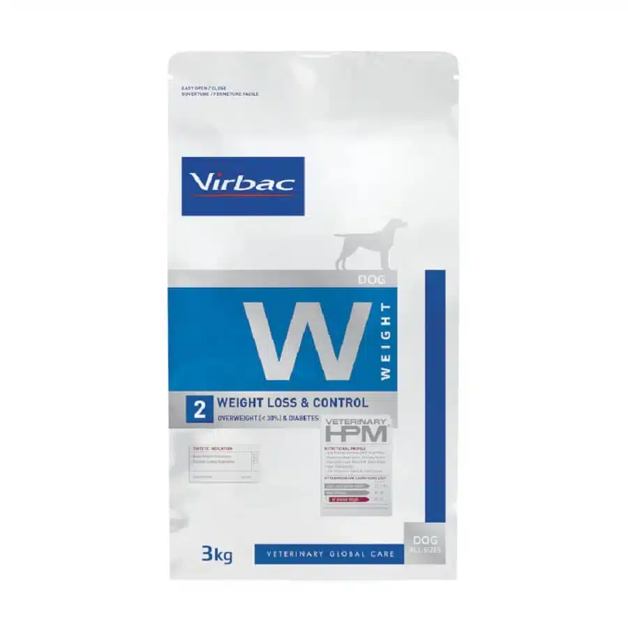 Virbac Veterinary HPM Weight Loss & Control Chien 3 kg