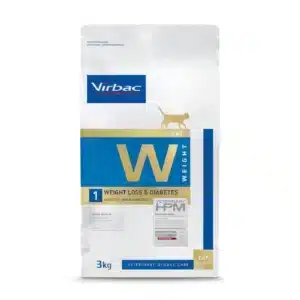 Virbac Veterinary HPM Weight Loss & Diabetes Chat 3 kg