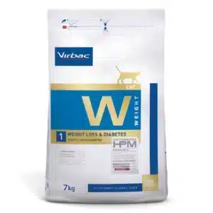 Virbac Veterinary HPM Weight Loss & Diabetes Chat 7 kg