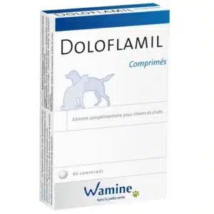 Wamine Doloflamil 60 comprimés