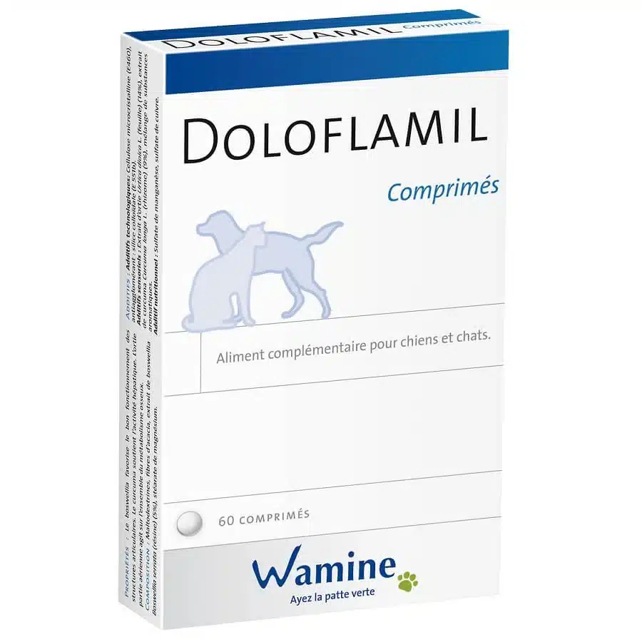 Wamine Doloflamil 60 comprimés