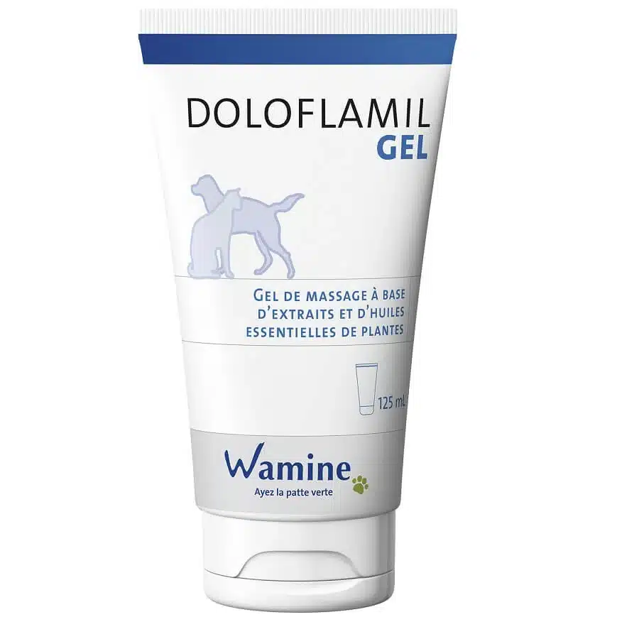 Wamine Doloflamil gel de massage 125 ml