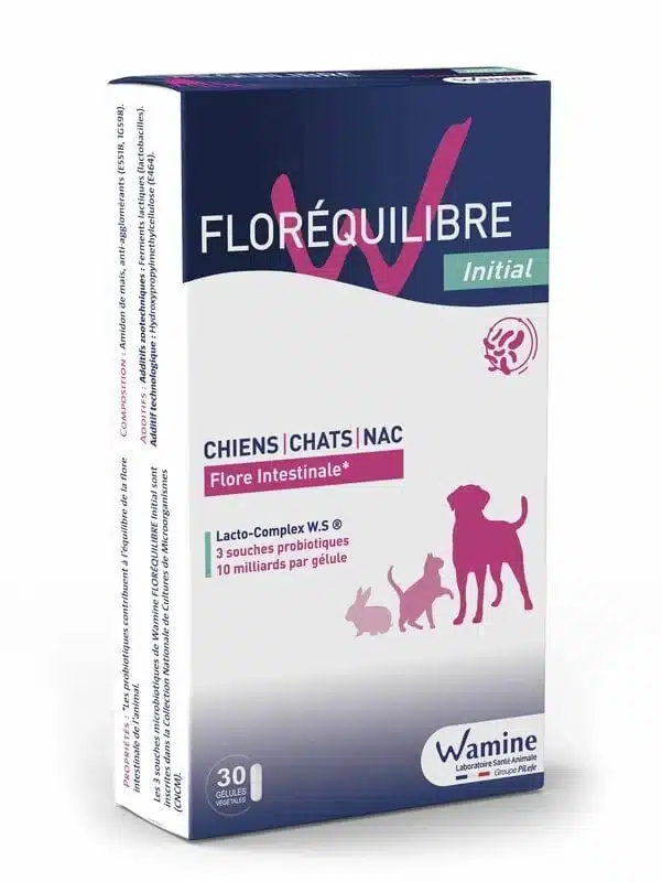Wamine Floréquilibre Initial 30 gélules