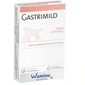 Wamine Gastrimild 30 comprimés