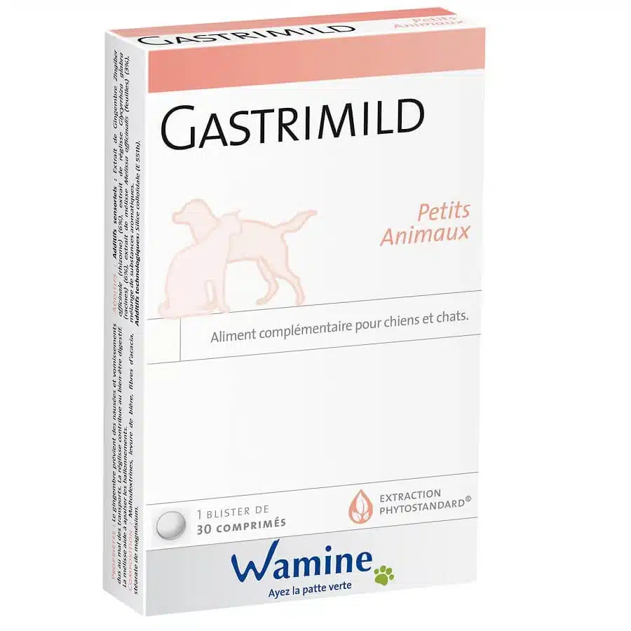 Wamine Gastrimild 30 comprimés