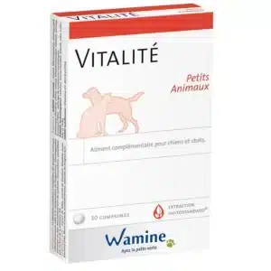 Wamine Vitalité 30 comprimés