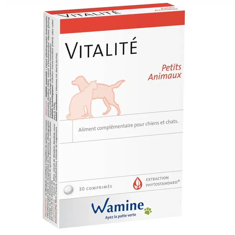 Wamine Vitalité 30 comprimés