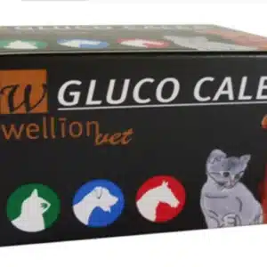 WellionVet Bandelettes pour Glucomètre Gluco Calea 50 p