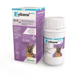 Zylkene Plus 450 mg pour chien 15-60 kg - 30 gélules