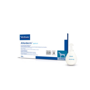 Virbac Allerderm Spot-on Chien >10 kg – 6 x 4 mL