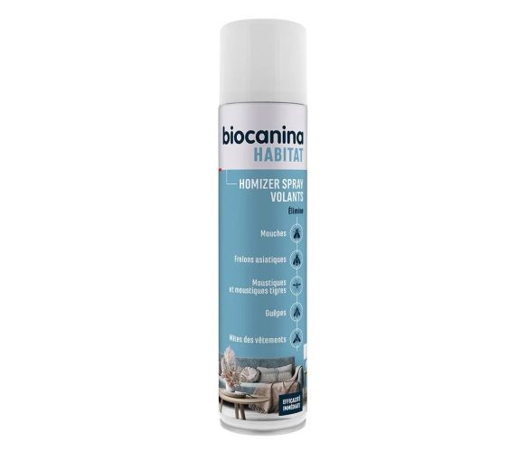 Biocanina Homizer Spray Volants insecticide 300 ml