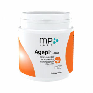 MP Labo Agepi Omega 3 et 6 - 90 capsules