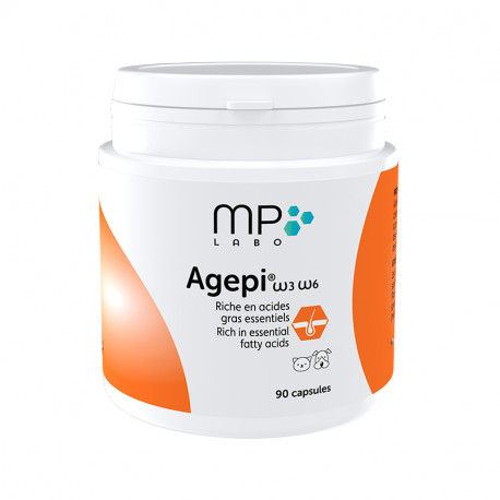 MP Labo Agepi Omega 3 et 6 - 90 capsules