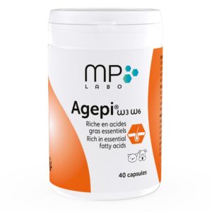 MP Labo Agepi Omega 3 et 6 - 40 capsules