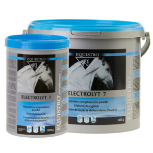 Equistro Electrolyt 7 - Poudre d'électrolytes pour chevaux - 1,2 kg