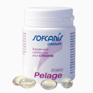 Laboratoires Moureau Sofcanis Canin Pelage 60 capsules