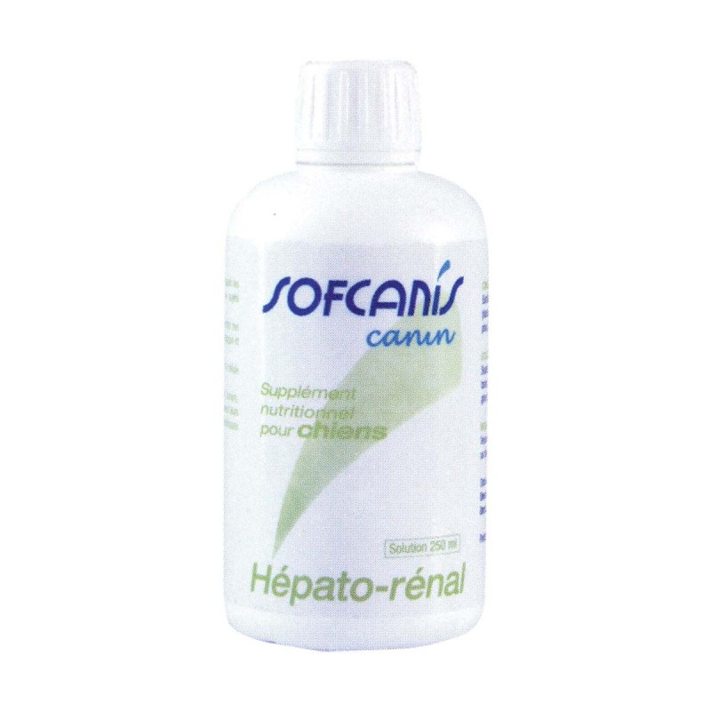 Laboratoires Moureau Sofcanis Canin Hepato Renal 250 ml