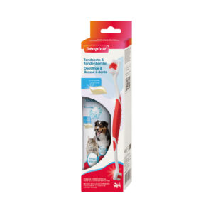 Beaphar Combi-Pack Denti+ Brosse 100g