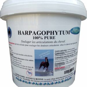 Sennecq Bonne Harpagophytum Équin Poudre Orale 5kg