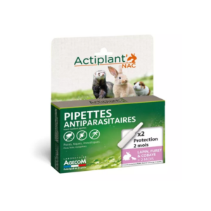 Actiplant Pipettes Antiparasitaires NAC – Rongeurs