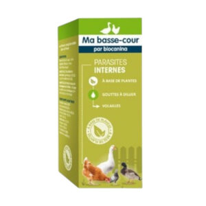 Biocanina Ma Basse-Cour parasites internes volailles 30 ml