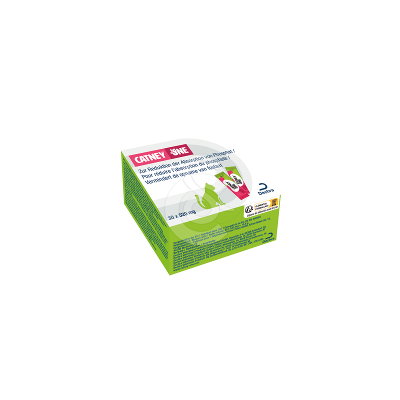 Catney One Poudre chat — Complément alimentaire rénal Dechra