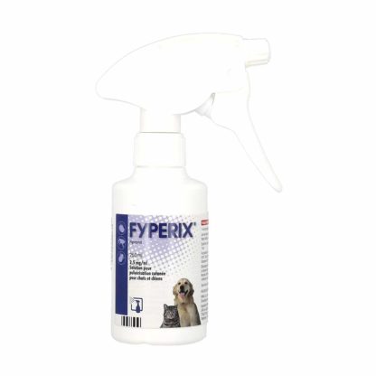 Fyperix spray antiparasitaire chien et chat 250 ml – KRKA