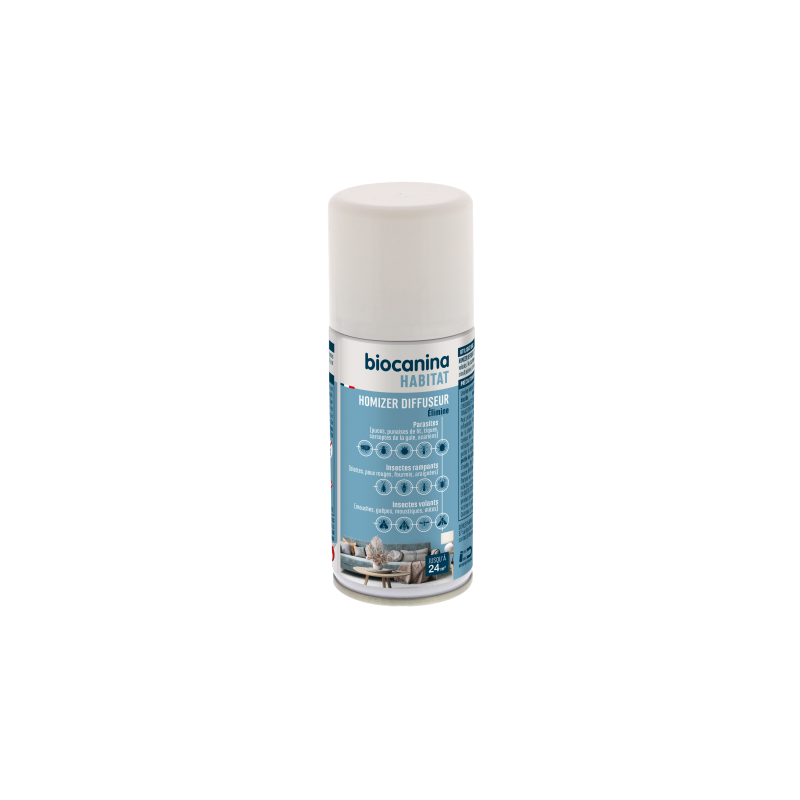 Biocanina Homizer Diffuseur insecticide habitat 100 ml