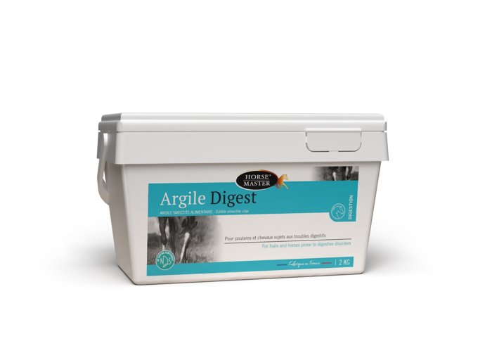 Horse Master Argile Digest Poudre Orale Cheval 5 kg