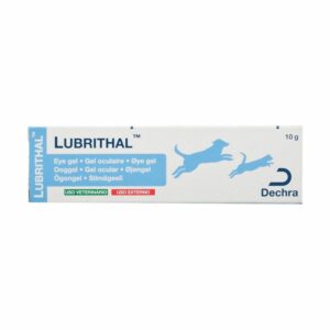 Lubrithal Gel Oculaire 15 g — Lubrifiant pour yeux chien chat Dechra