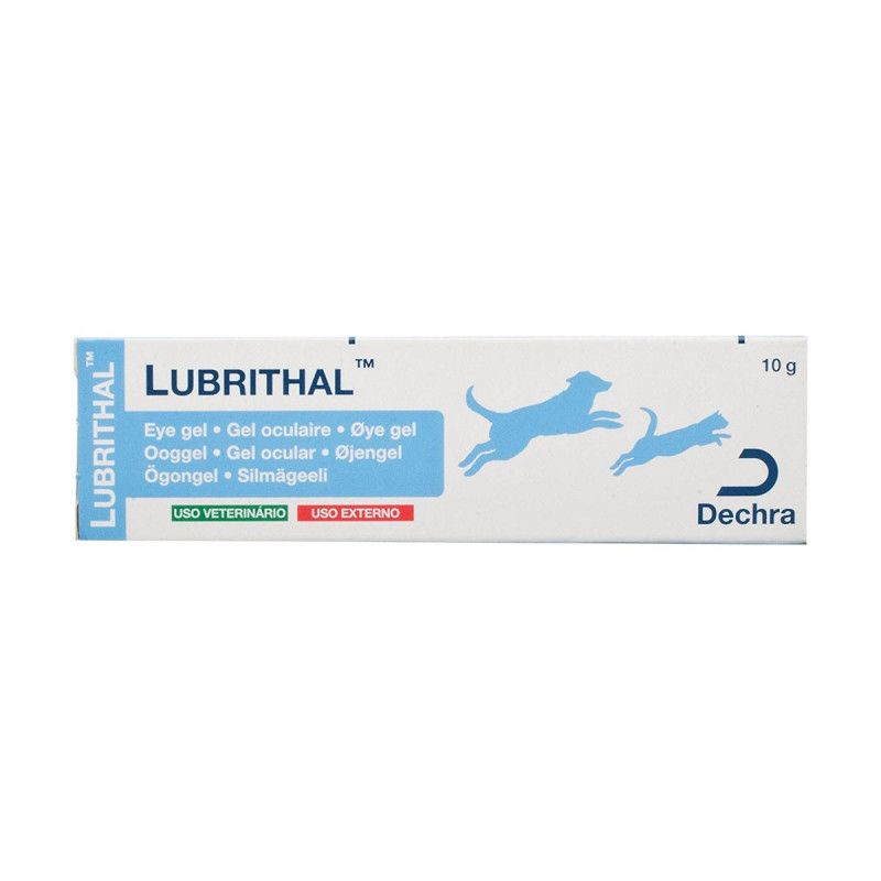 Lubrithal Gel Oculaire 15 g — Lubrifiant pour yeux chien chat Dechra