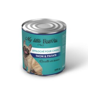 My Little Festin Chien Effiloché Thon & Patate Douce