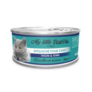 My Little Festin Chat Fruité Thon & Kiwi – 10 g