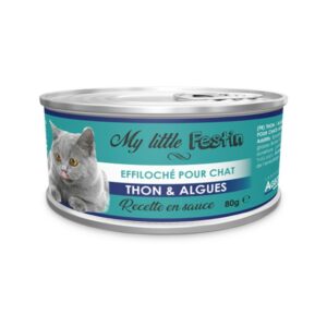 My Little Festin Chat Sauce Thon & Algues – 10 g