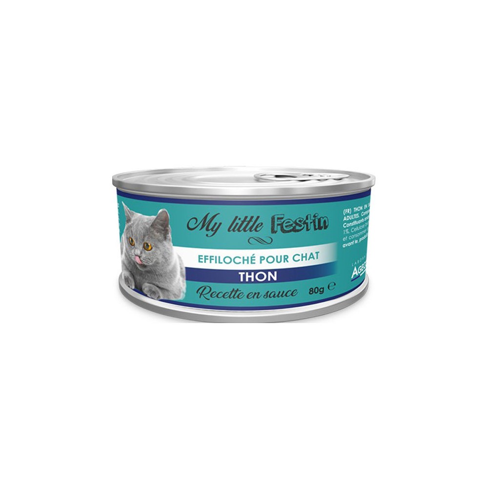 My Little Festin Chat Sauce Thon – 10 g