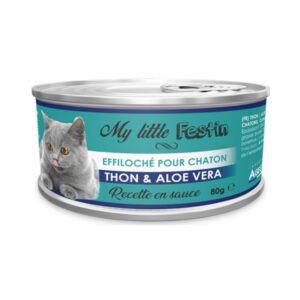 My Little Festin Chaton Sauce Thon & Aloe Vera
