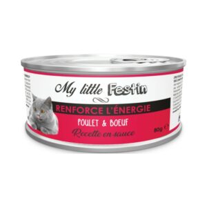 My Little Festin Chat Sauce Énergie