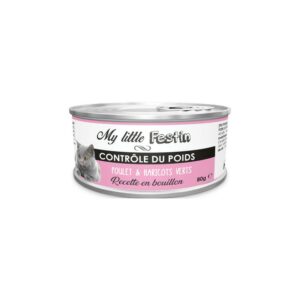 My Little Festin Chat Bouillon Contrôle du Poids