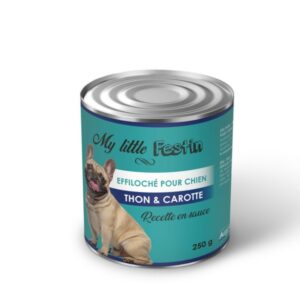 My Little Festin Chien Effiloché Thon & Carottes