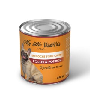 My Little Festin Chien Effiloché Poulet & Potiron