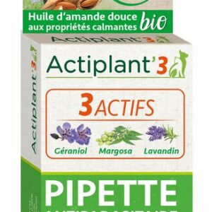 DeBonPoil Pipette Antiparasitaire Bio Chat > 5 kg – 1 Pipette