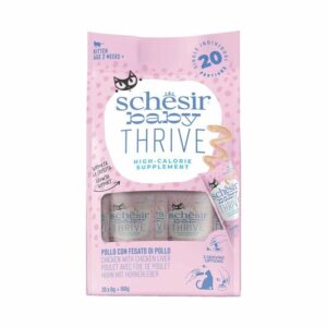Schesir Poulet Baby 20 x 8g – Chat