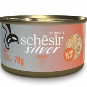 Schesir Poulet Silver 70g – Chat