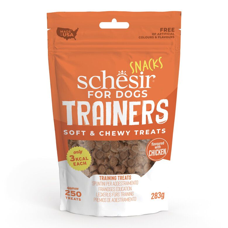 Schesir Poulet friandise – Chien