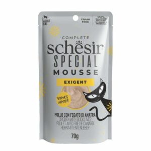 Schesir Exigent spécial 70g – Chat