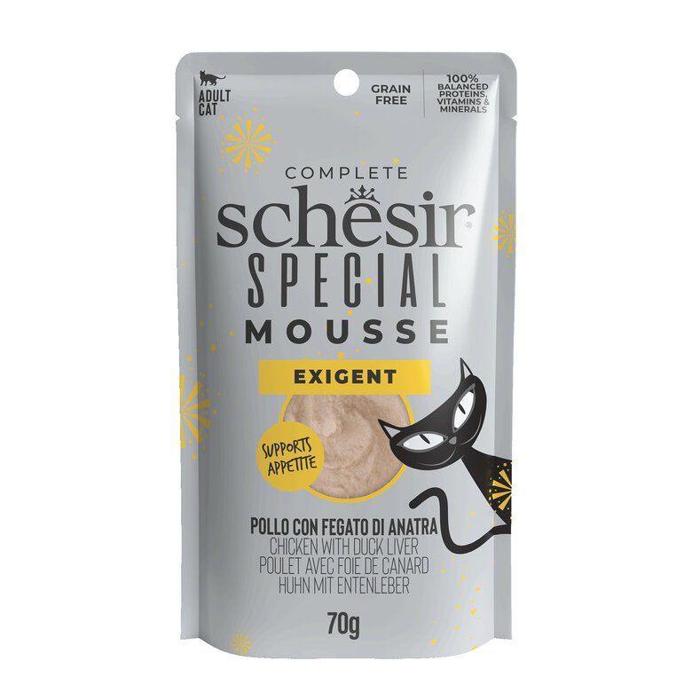 Schesir Exigent spécial 70g – Chat