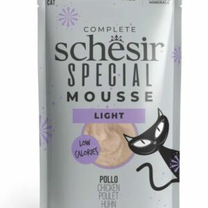 Schesir Light spécial 70g – Chat