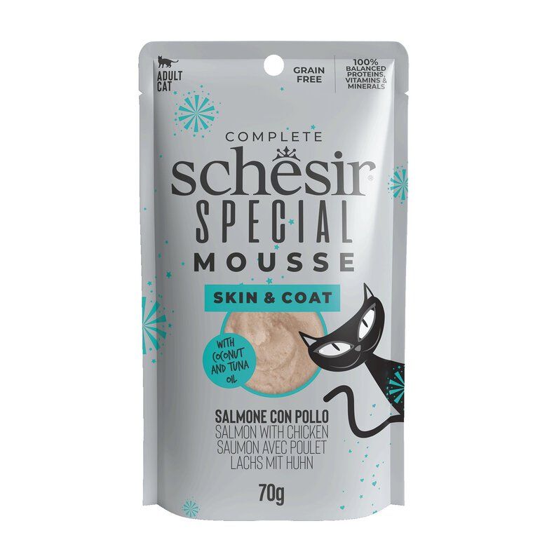 Schesir Skinetcoat spécial 70g – Chat